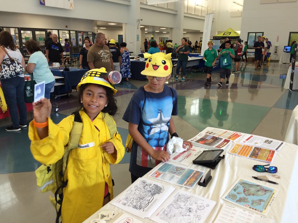 Taking home a Polaroid of herself in wildland firefighter gear.