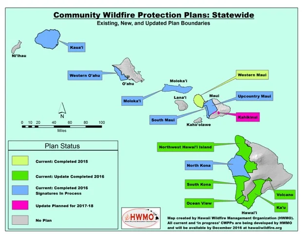Find out if your community is (or will be) covered by a CWPP by clicking the map above.
