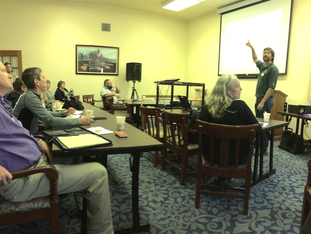 Dr. Clay Trauernicht talks wildfire and its relationship to climate change in the Pacific.