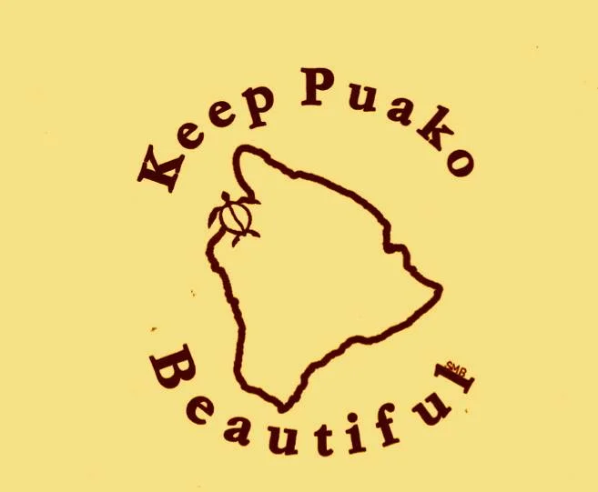 Keep Puako Beautiful