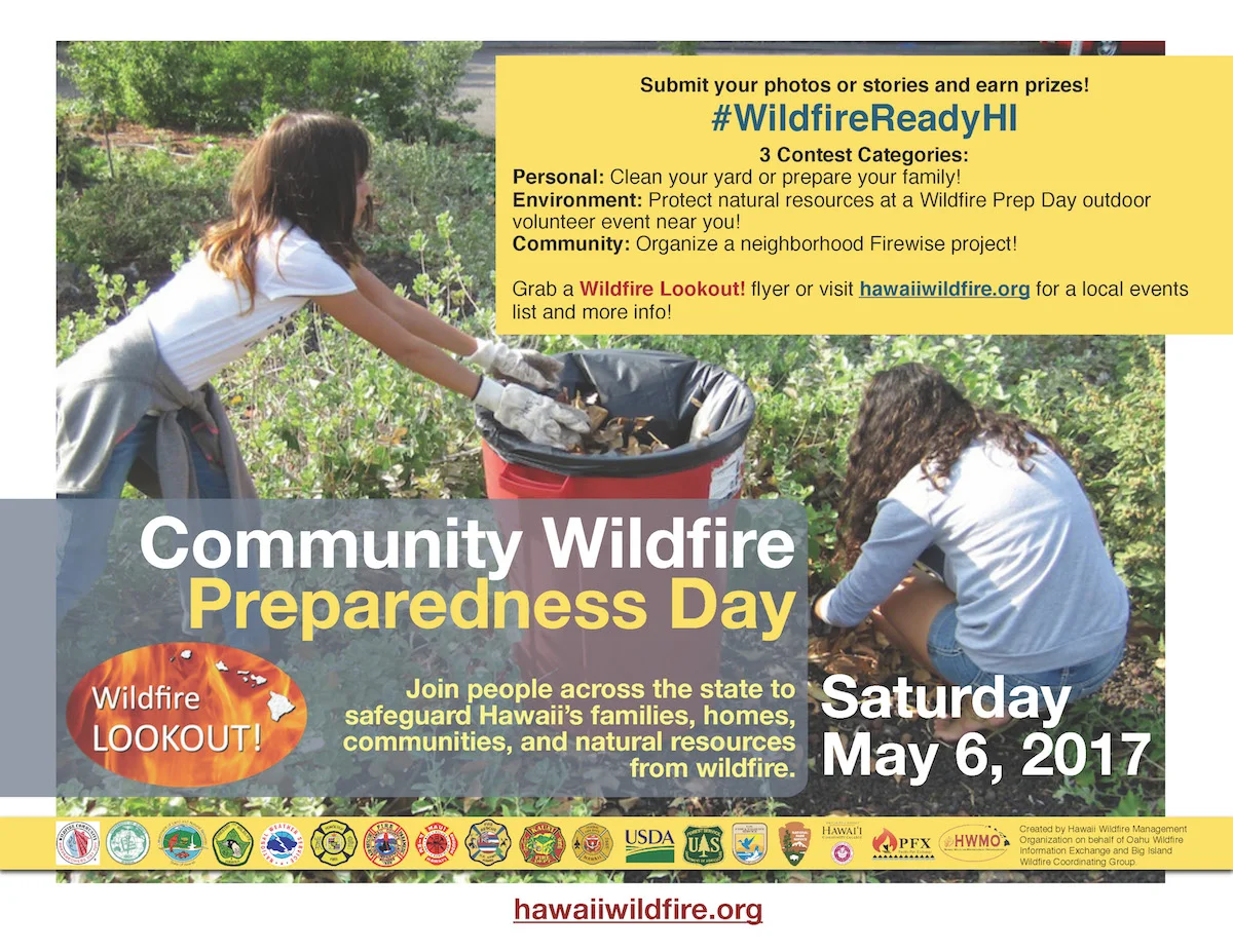 Make sure to share the flyer and Facebook event page with your friends, family, and neighbors!