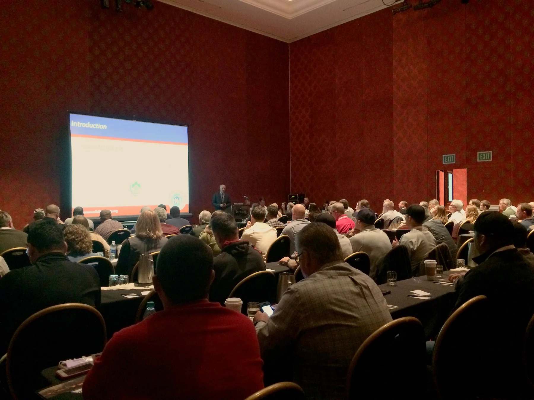 Conference talks ranged from a variety of topics - there was something for everyone this year.