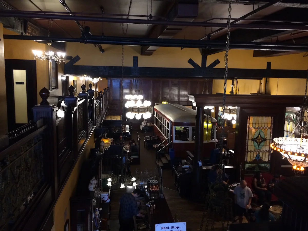 Aloha Arborist Association meeting took place at the Old Spaghetti Factory in Honolulu.