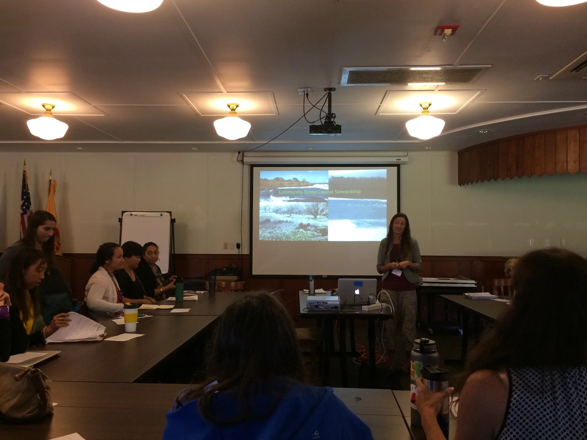 Elizabeth Pickett shares lessons learned from the youth stewardship program she runs called Ocean Warriors.