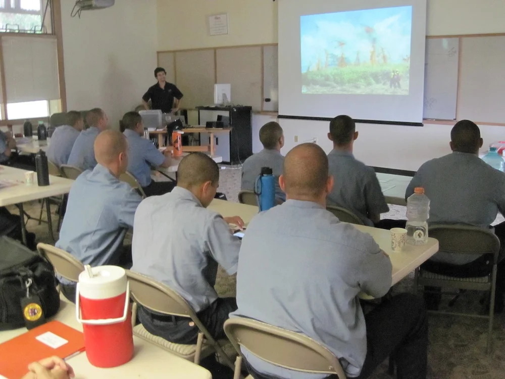 Pablo Beimler presenting to HFD recruits back in November 2016.