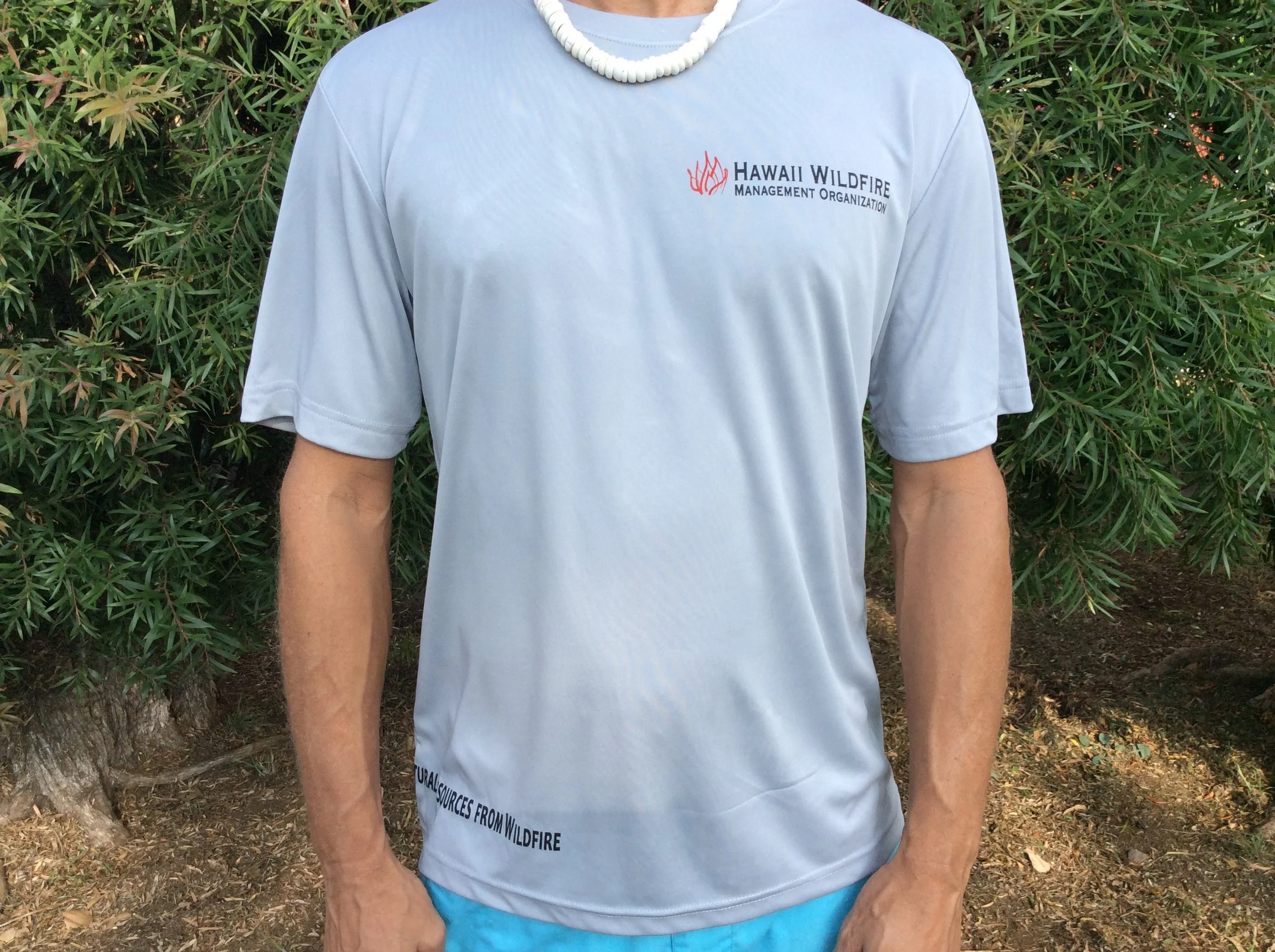 HWMO Logo Rash Guards — Hawaii Wildfire Management Organization