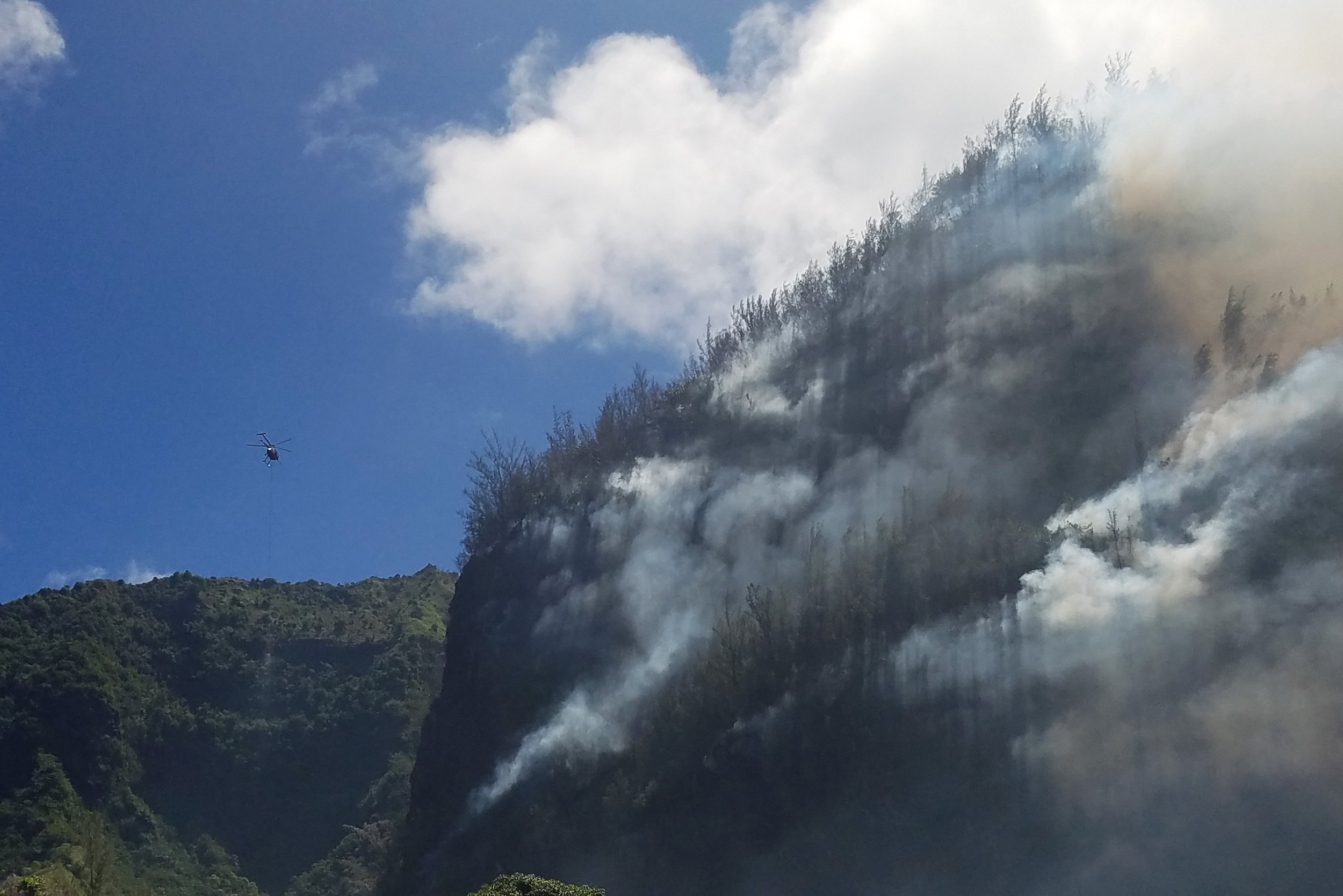 kauai travel fires
