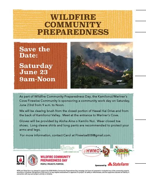 Kamilonui-Mariners Cove Firewise Day Flyer 2018.jpeg