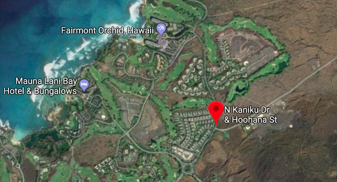 The fire occurred north of the intersection of Hoohana Street and North Kaniku Drive on June 27 and 28.