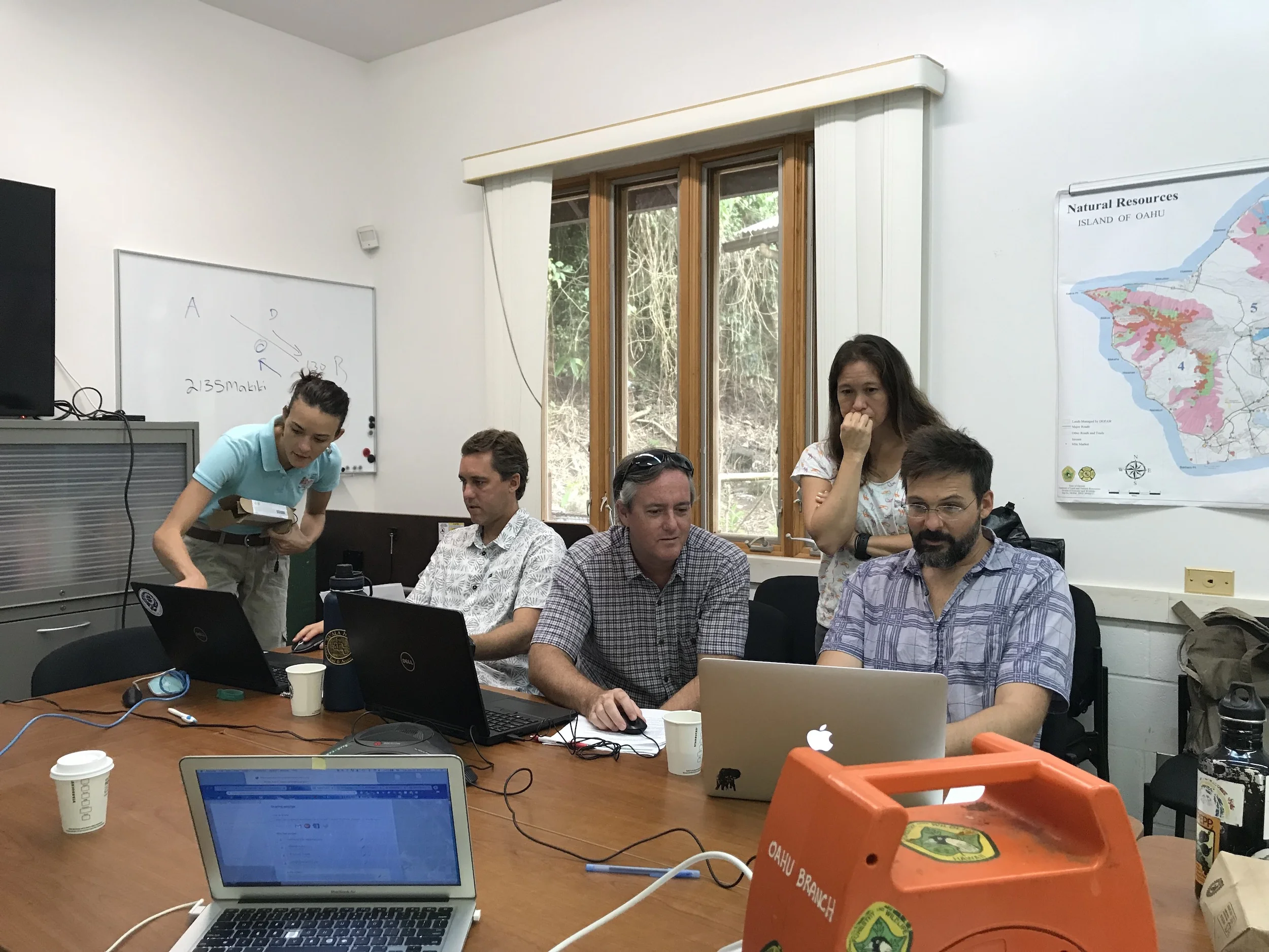 Mapping in action!