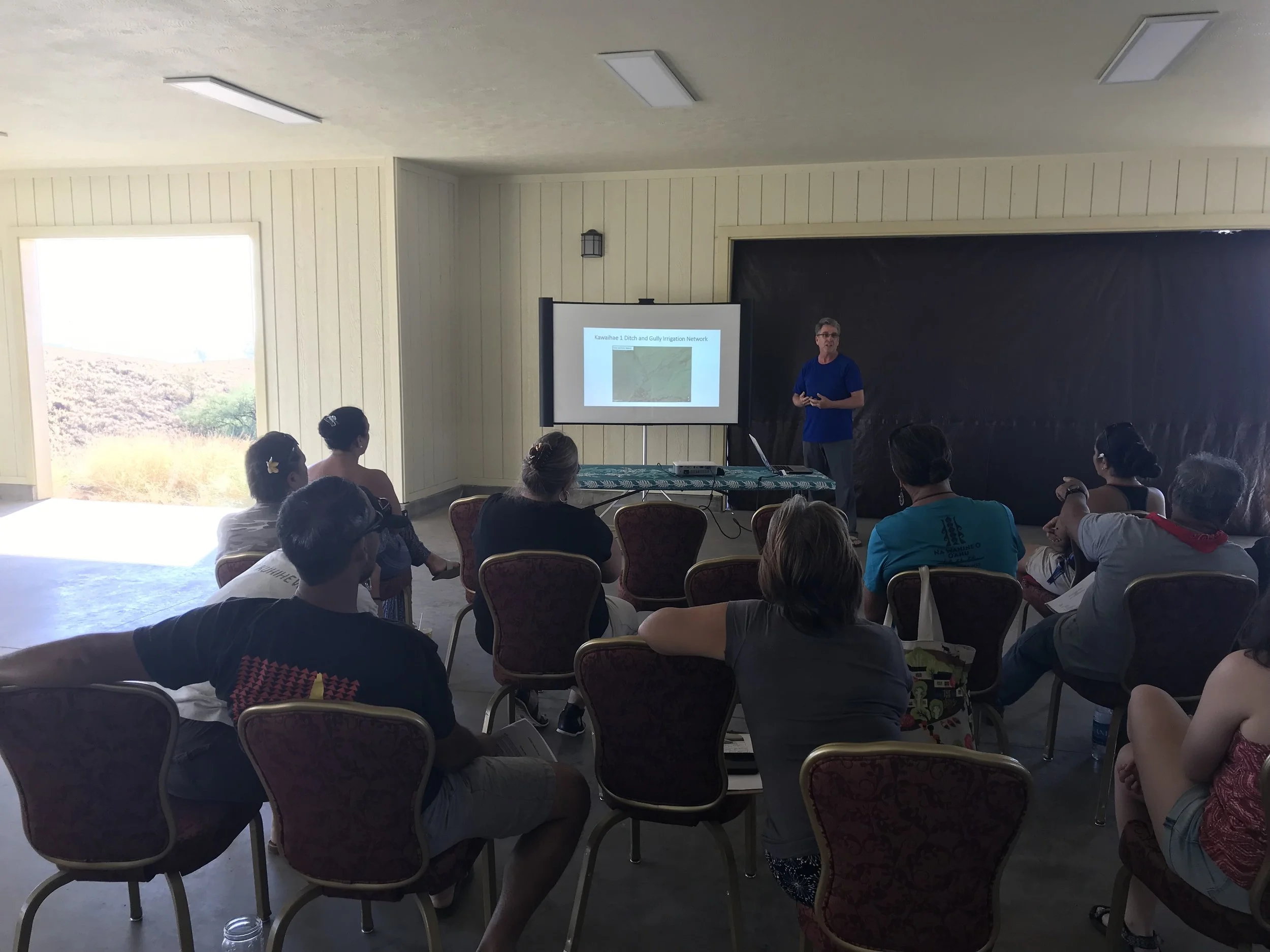 Several updates were given at the meeting, including from HWMO.
