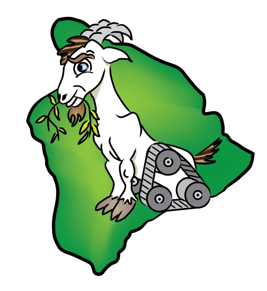 Big Island Goat Dozers