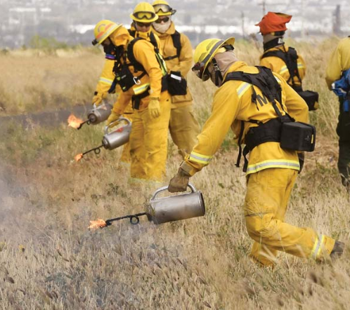 Firefighters Practice Rescue Operations with 'Jaws of Life' - NASA