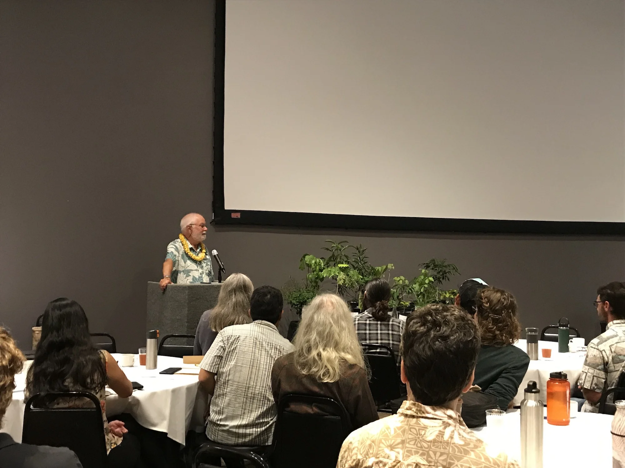 What is a dryland forest symposium without some of our favorite native plant friends??