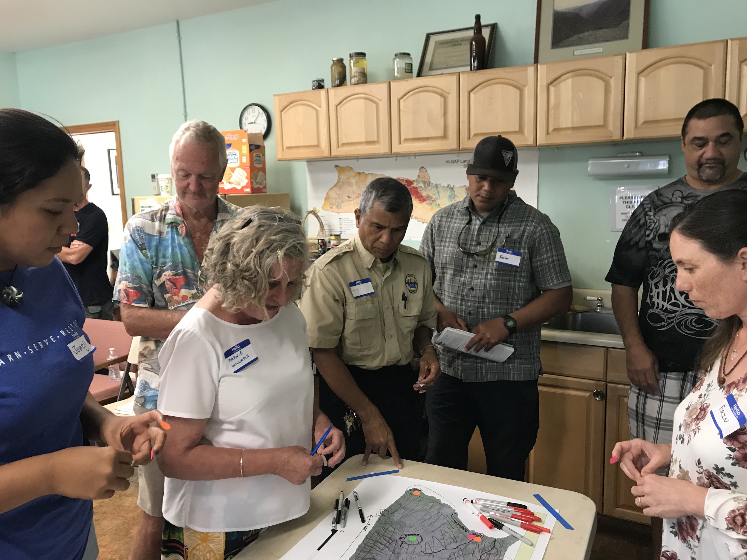 Molokai Vegetative Fuels Management Collaborative Action Planning and Mapping Workshop_4_2_2019_15.jpg