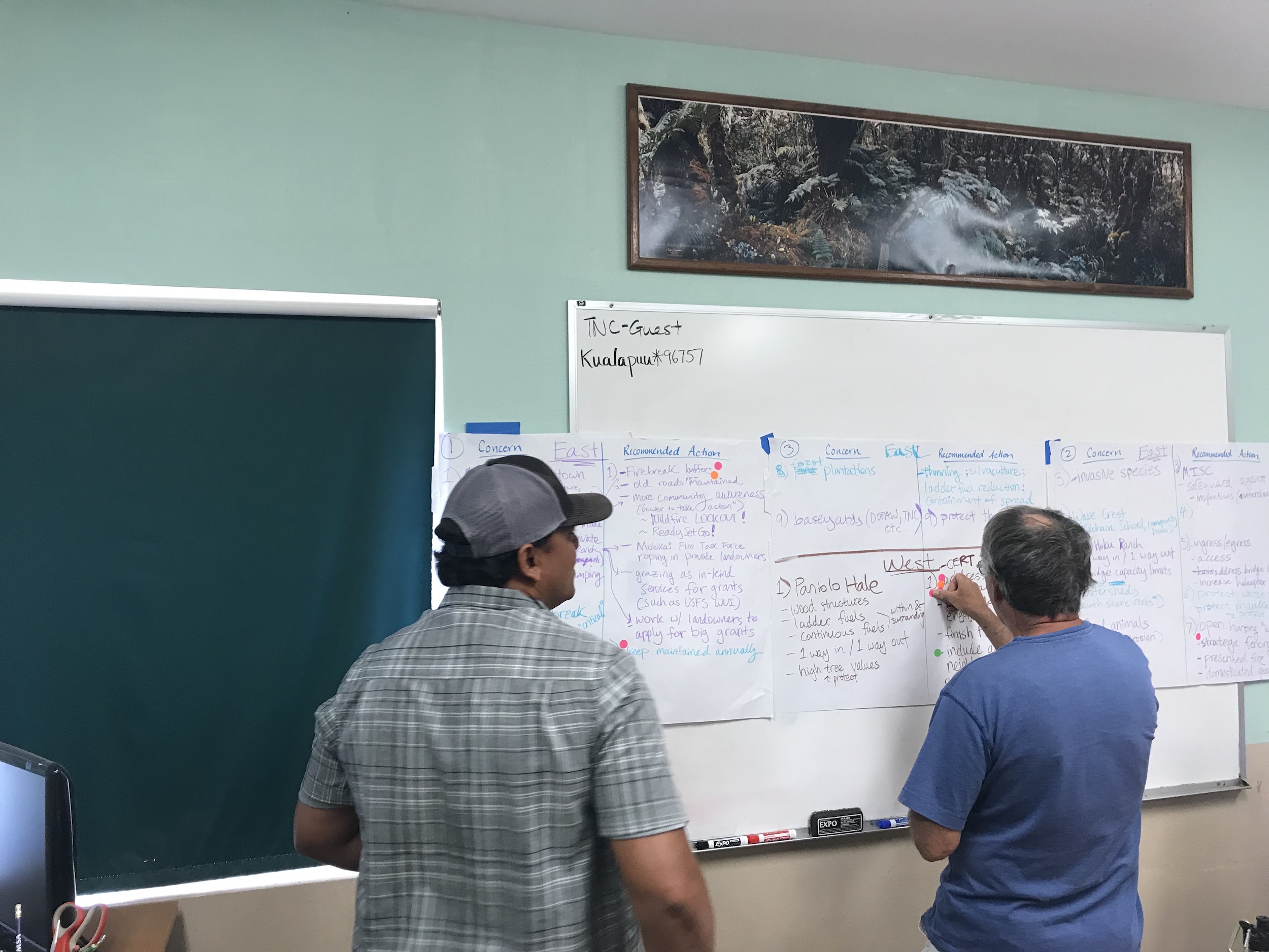 Molokai Vegetative Fuels Management Collaborative Action Planning and Mapping Workshop_4_2_2019_27.jpg