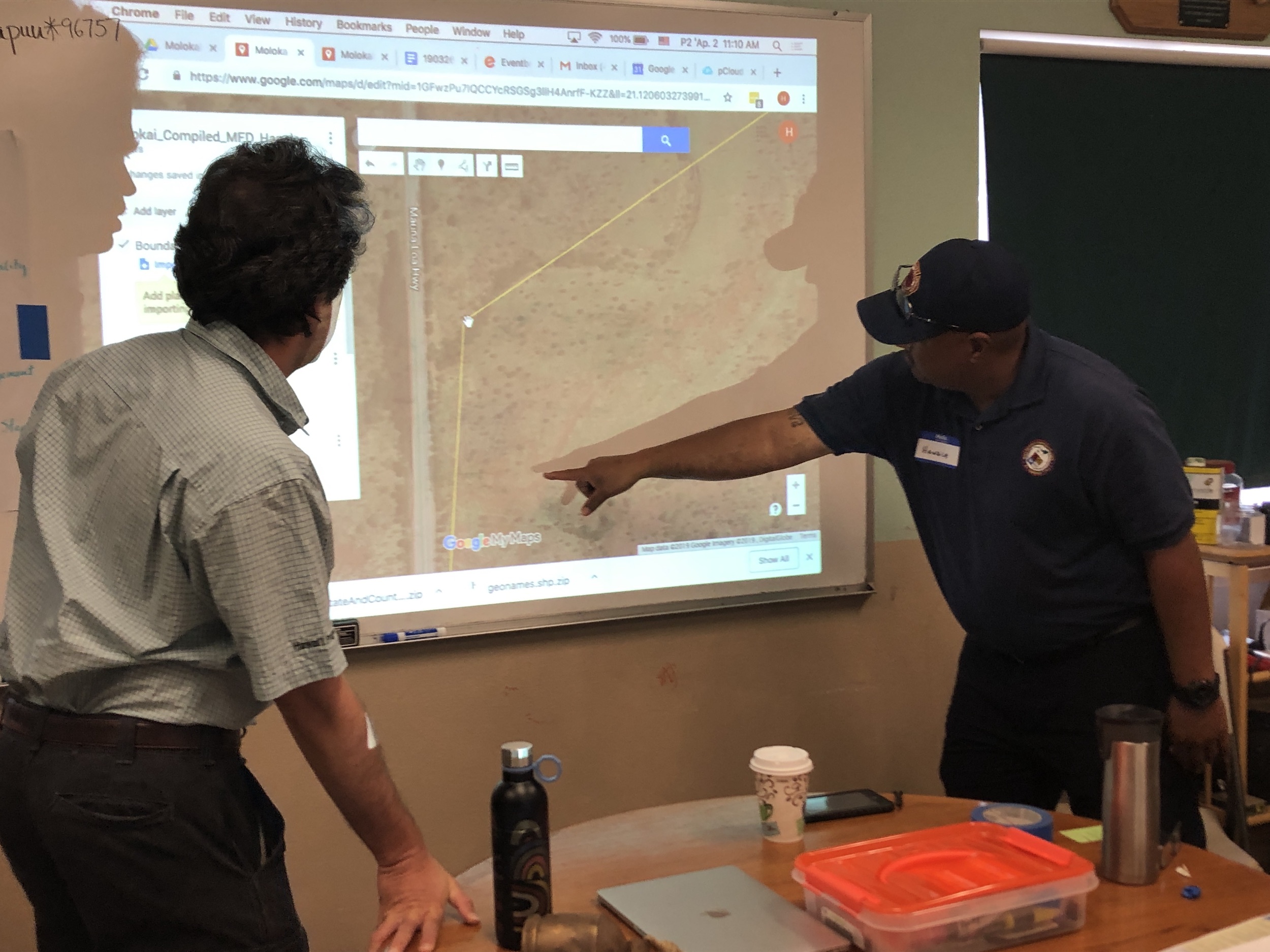 Molokai Vegetative Fuels Management Collaborative Action Planning and Mapping Workshop_4_2_2019_31.JPG