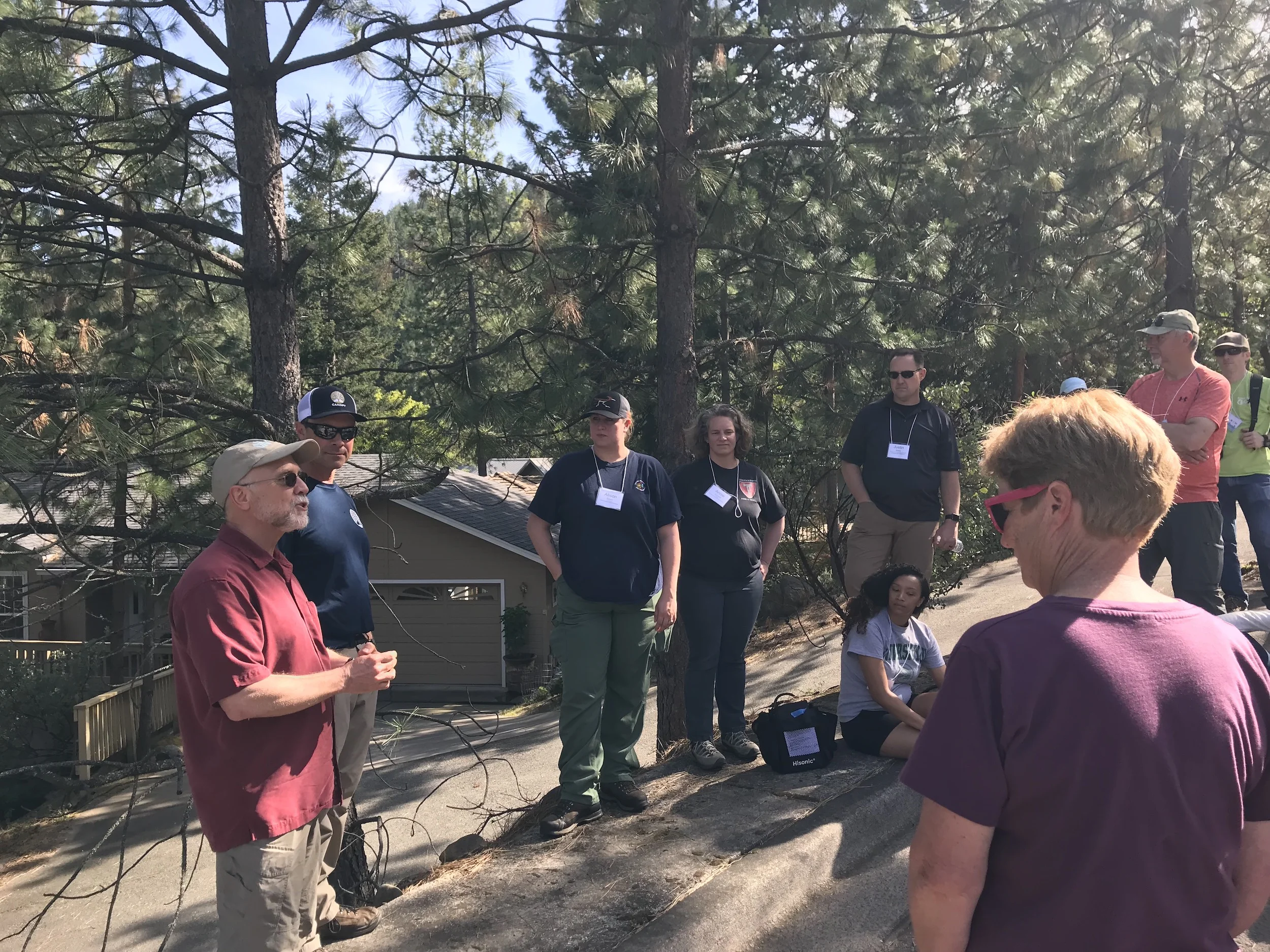 Hearing stories about residents teaming up with the Ashland Fire Department and local contractors to create a Firewise Community.