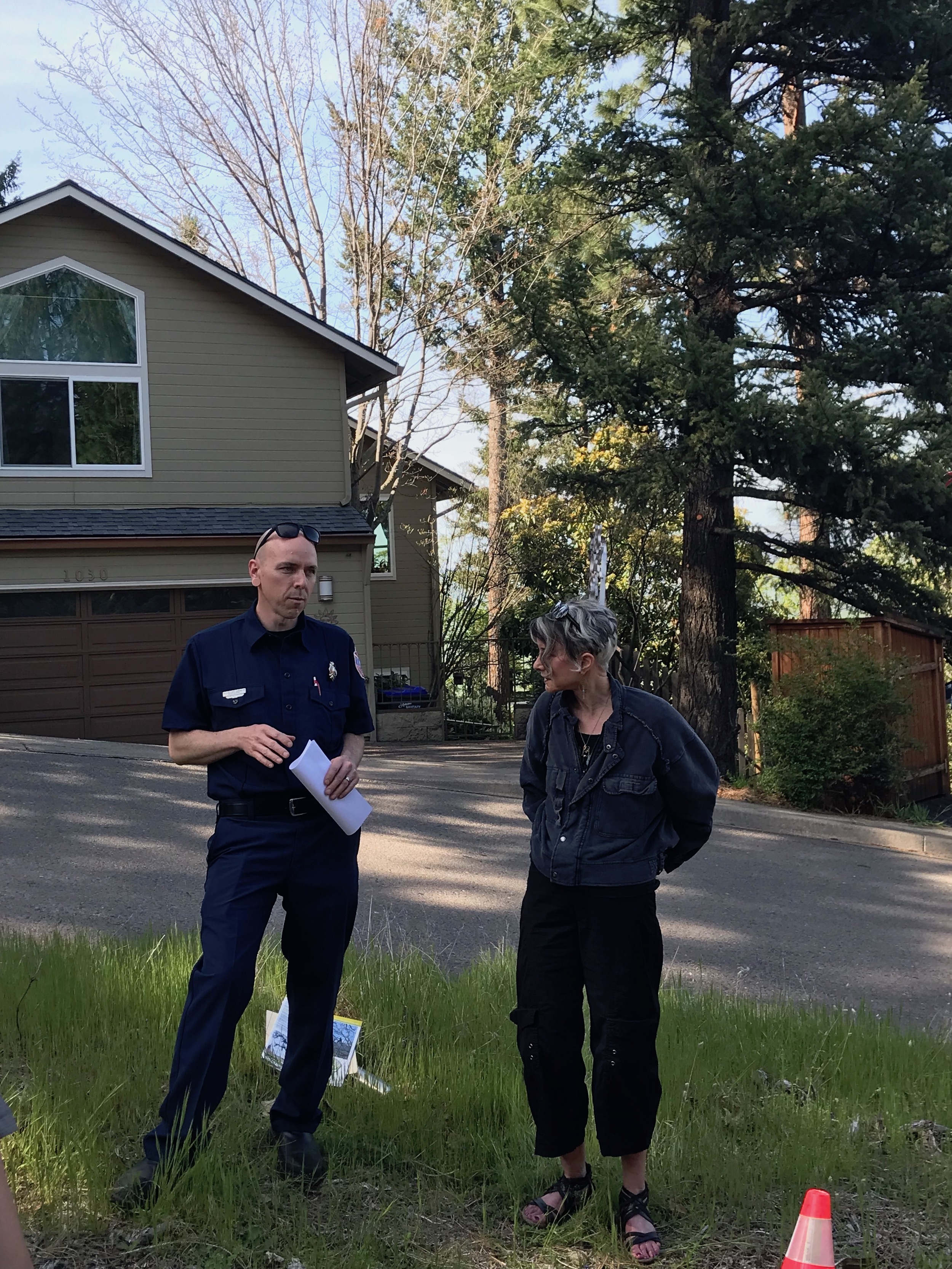 Sharing a common bond over protecting communities from wildfire.