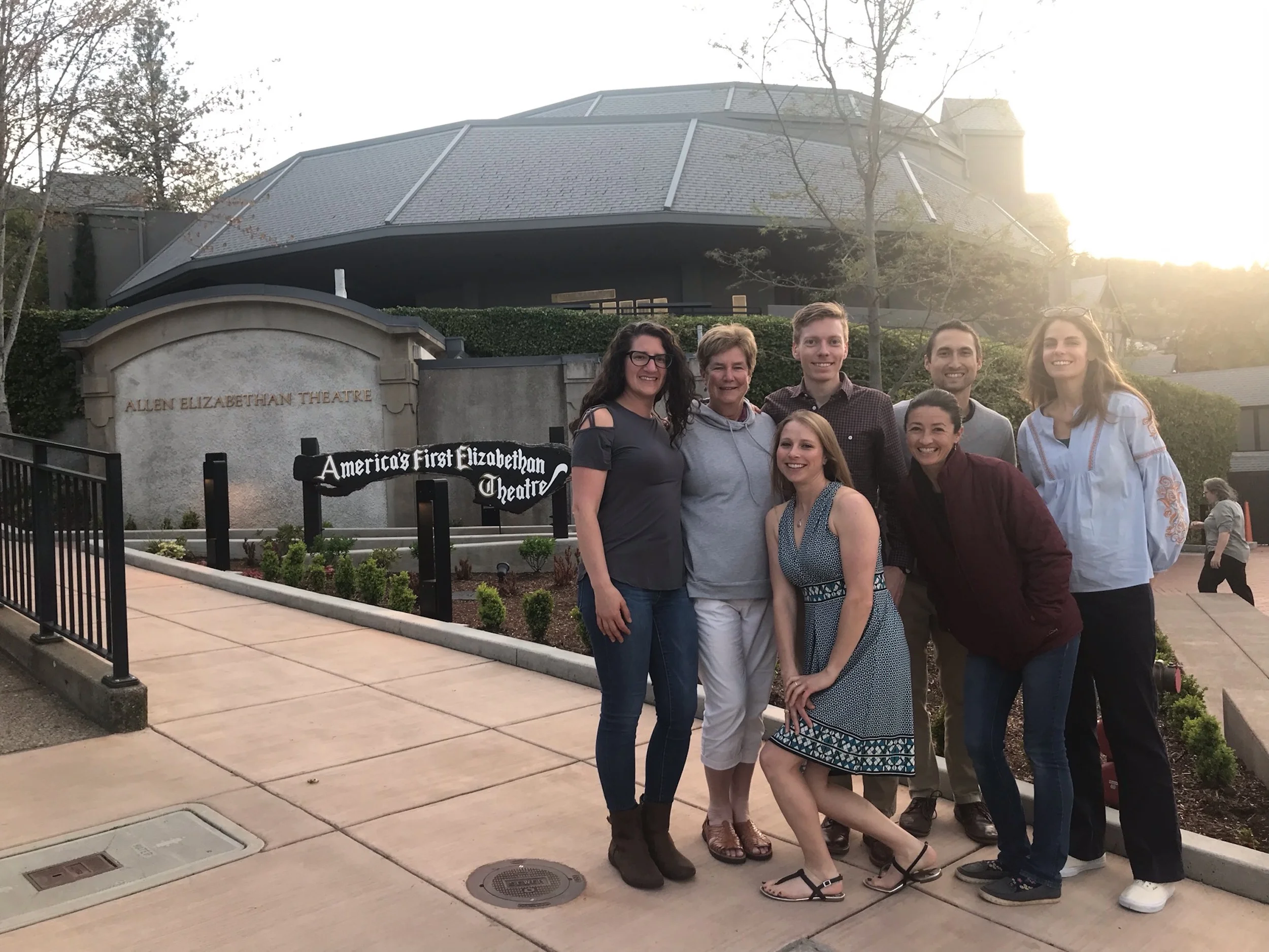 A night out at the Oregon Shakespeare Festival.