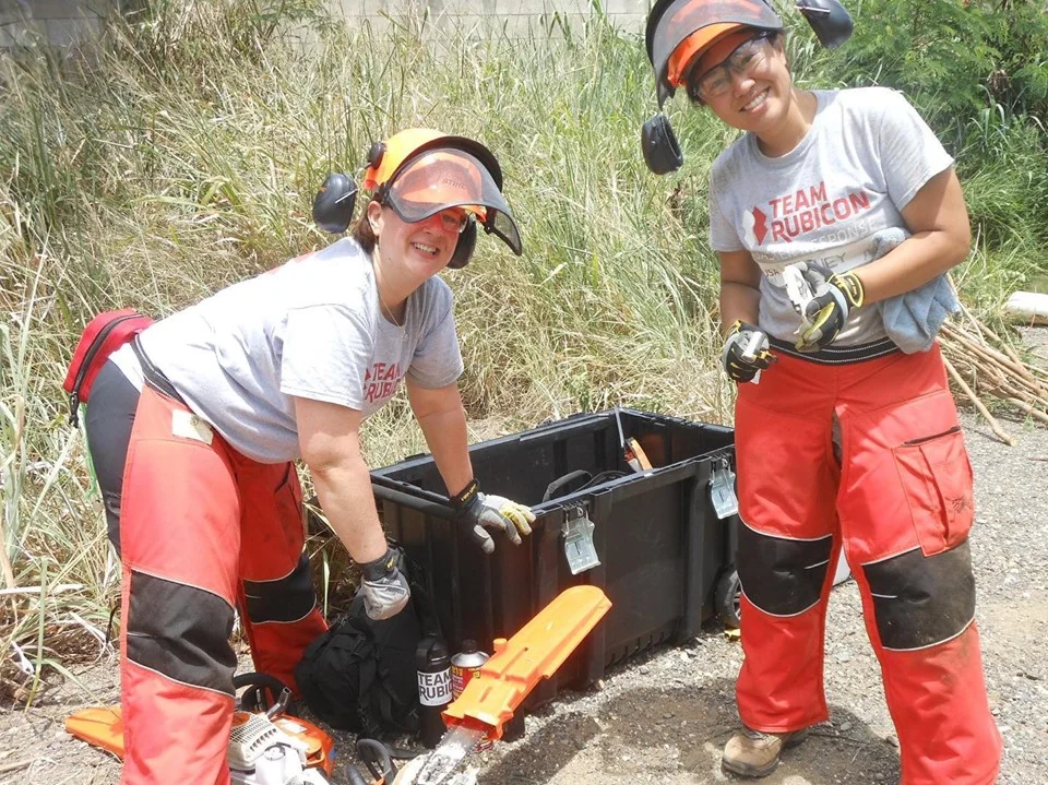 Big mahalo to Team Rubicon for the enormous time and effort they donated to the cause!