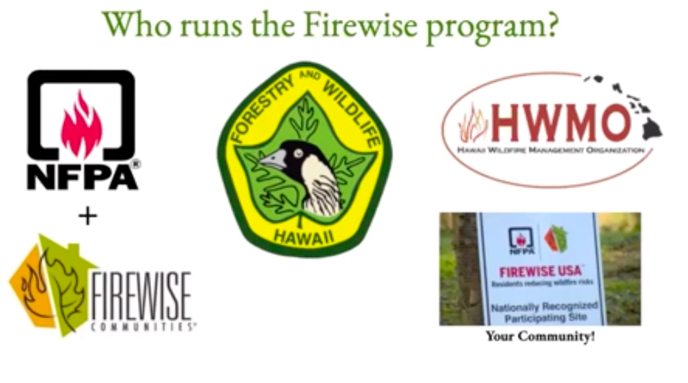 Firewise 101: A Refresher Course of the Firewise Program