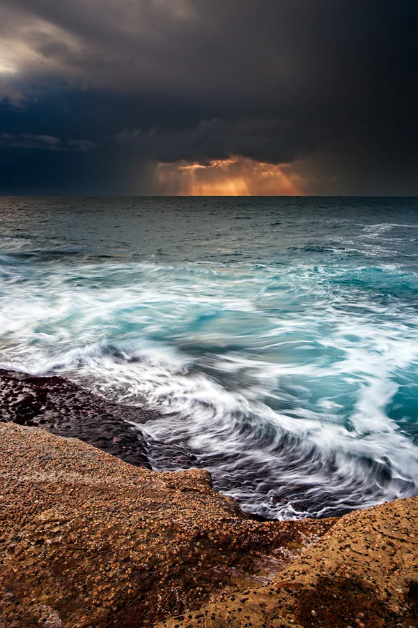 rays of gold