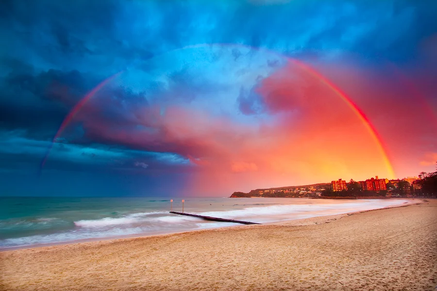 colours of manly