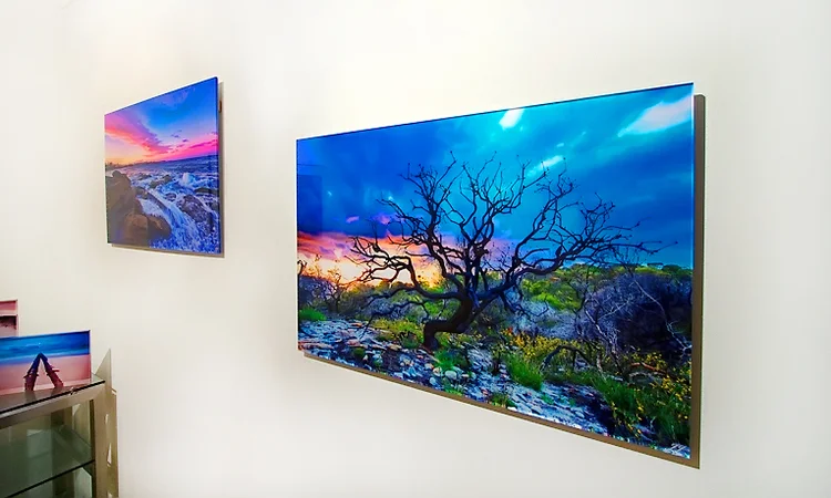ACRYLIC FACE MOUNTS