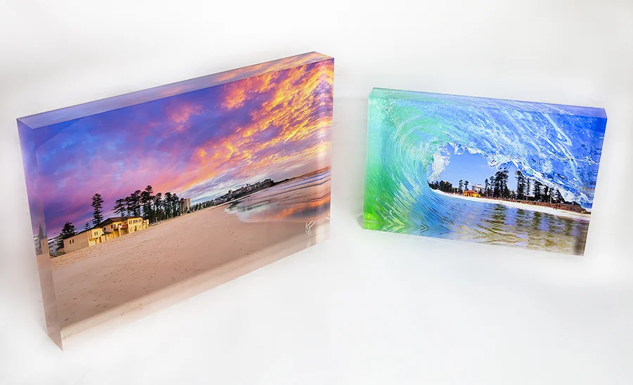 12x8inch and 9x6inch