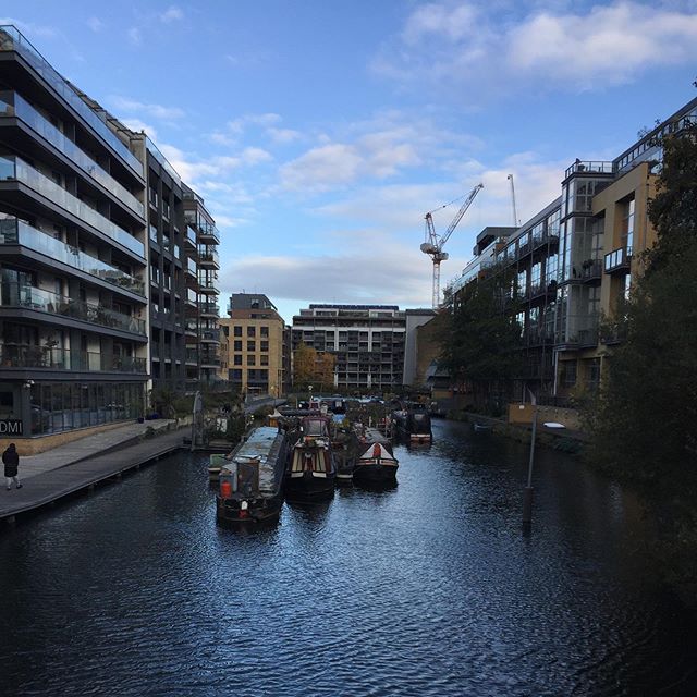 I want this weather back! #coworkingspace #hackney #haggerston #london