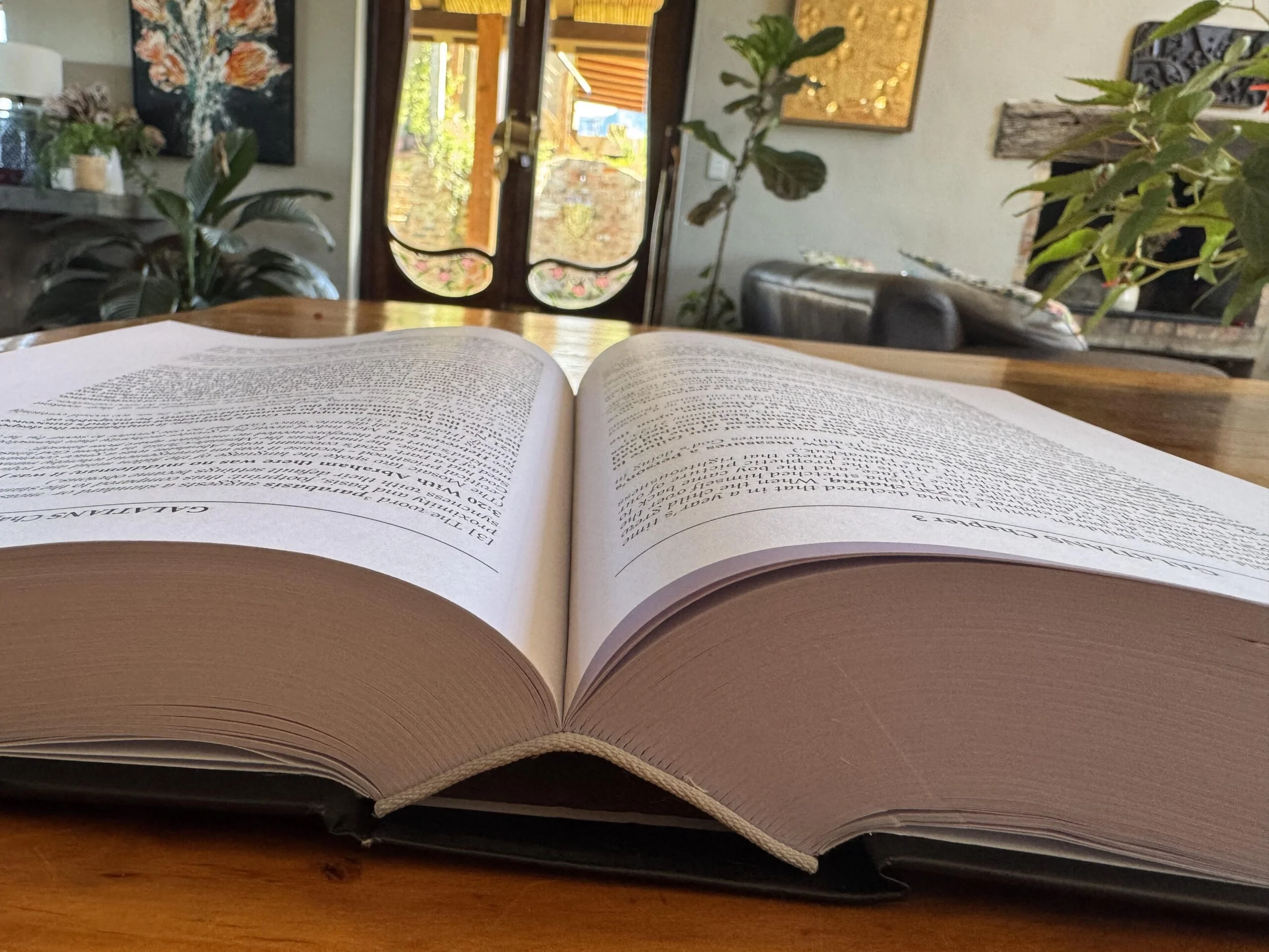 The Mirror Study Bible Complete 15th Edition Three Volume Series in one