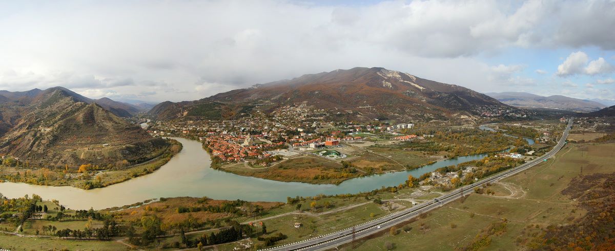 Вот они, Арагви и Кура