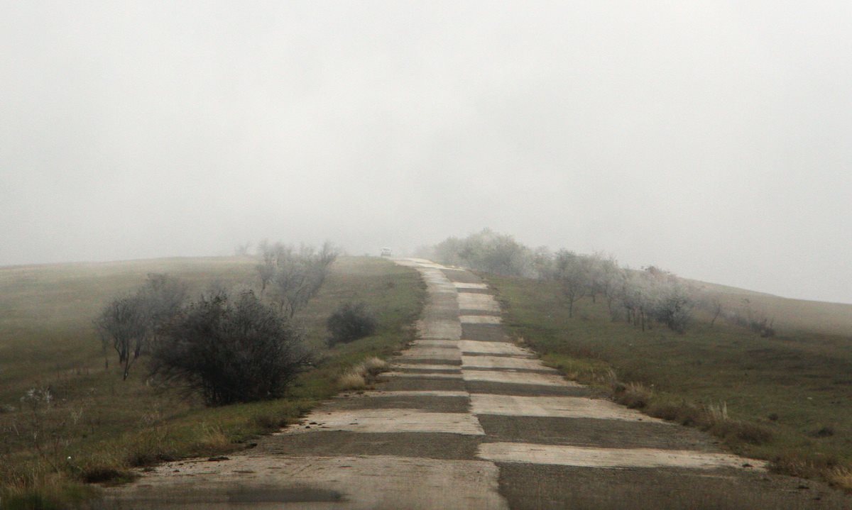 Клетчатая дорога