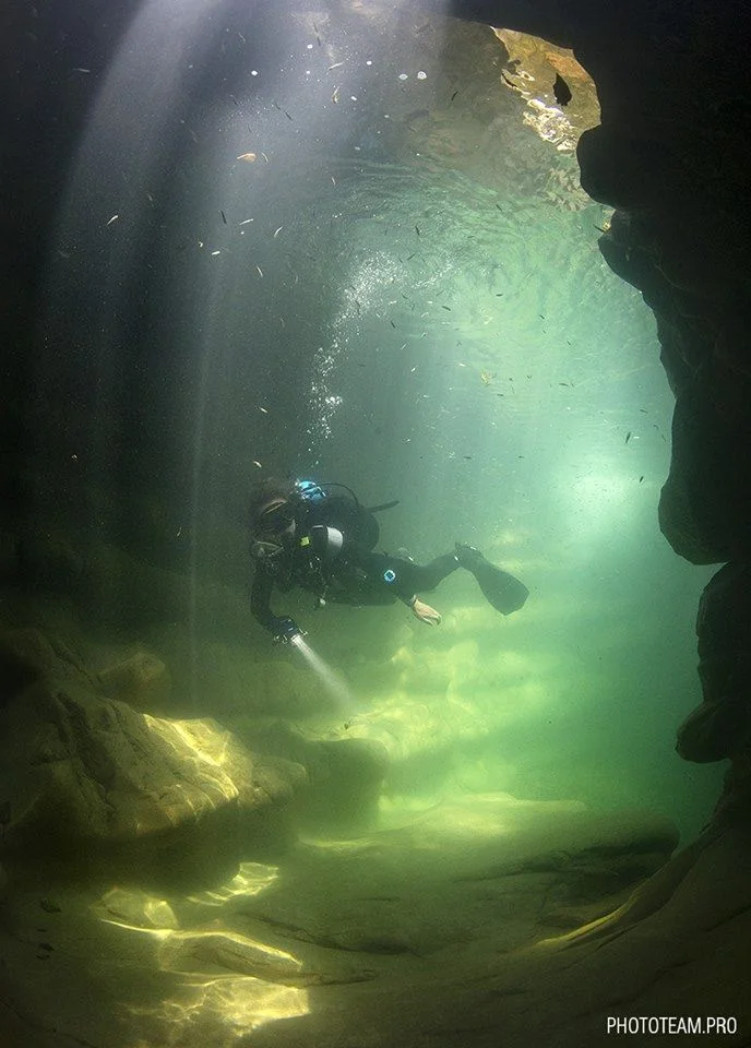 Дайвинг в Грузии