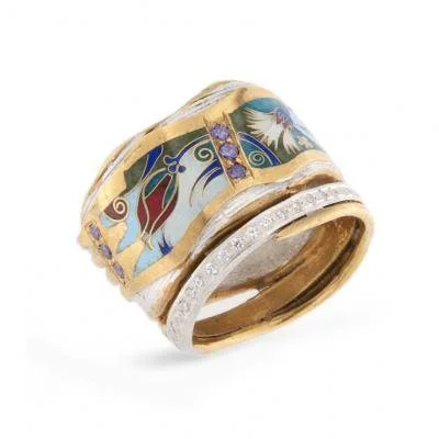 Перегородчатая эмаль - 7 грузинских художников, работающих в этой технике