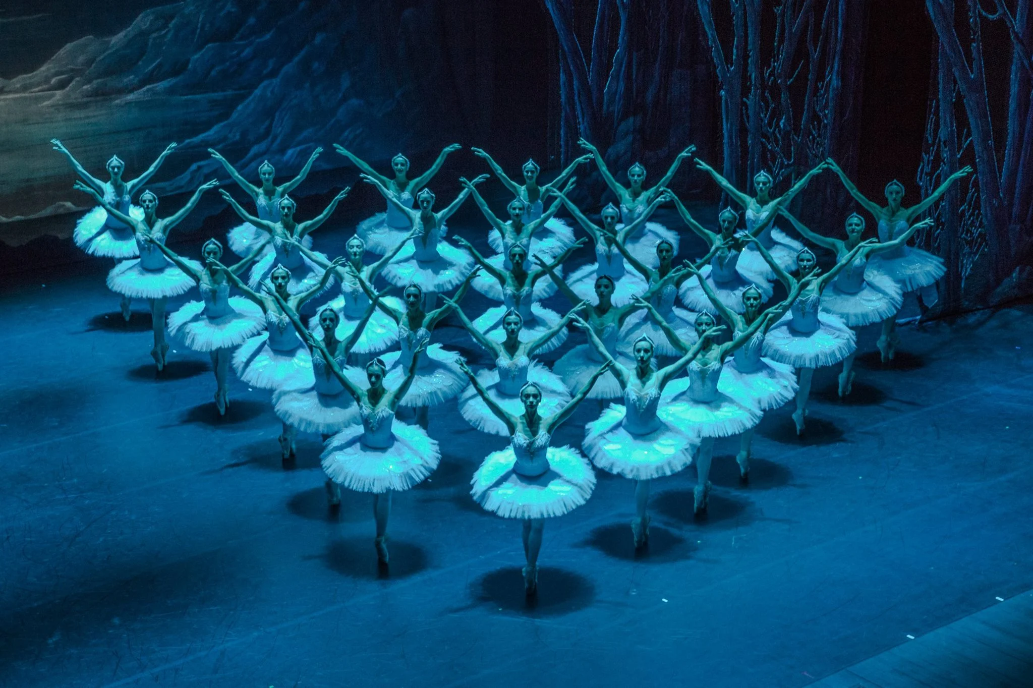 "Лебединое озеро" - премьера в обновленной опере