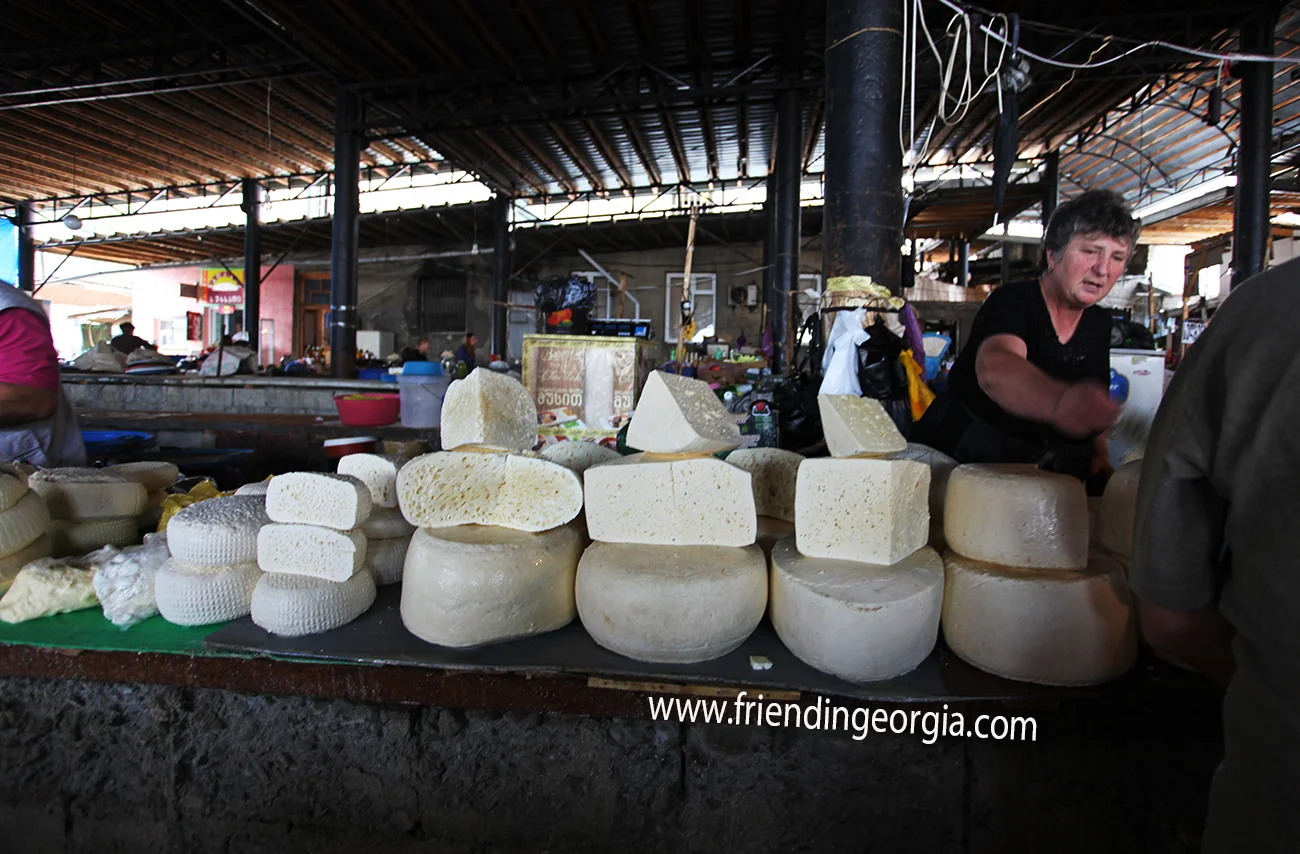 В Грузии откроется музей сыра