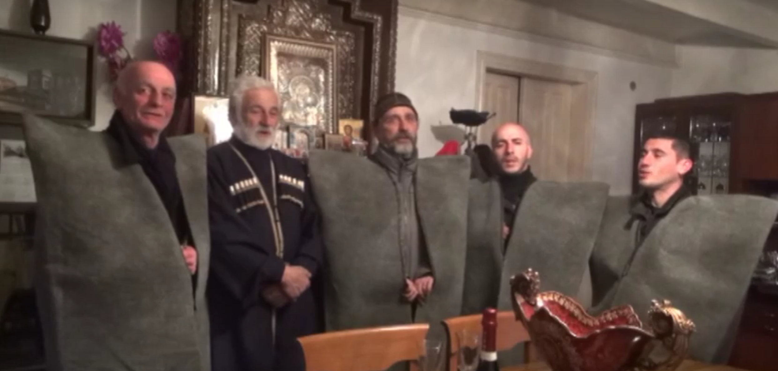 Алило - рождественское песнопение из Грузии