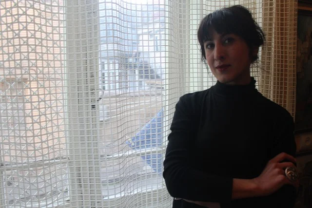 Три репортажа из мастерской художницы. Третий: она сама