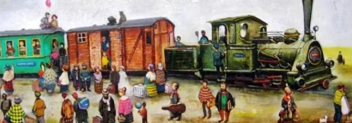 Мозаика радости - мультик из картин Ладо Тевдорадзе