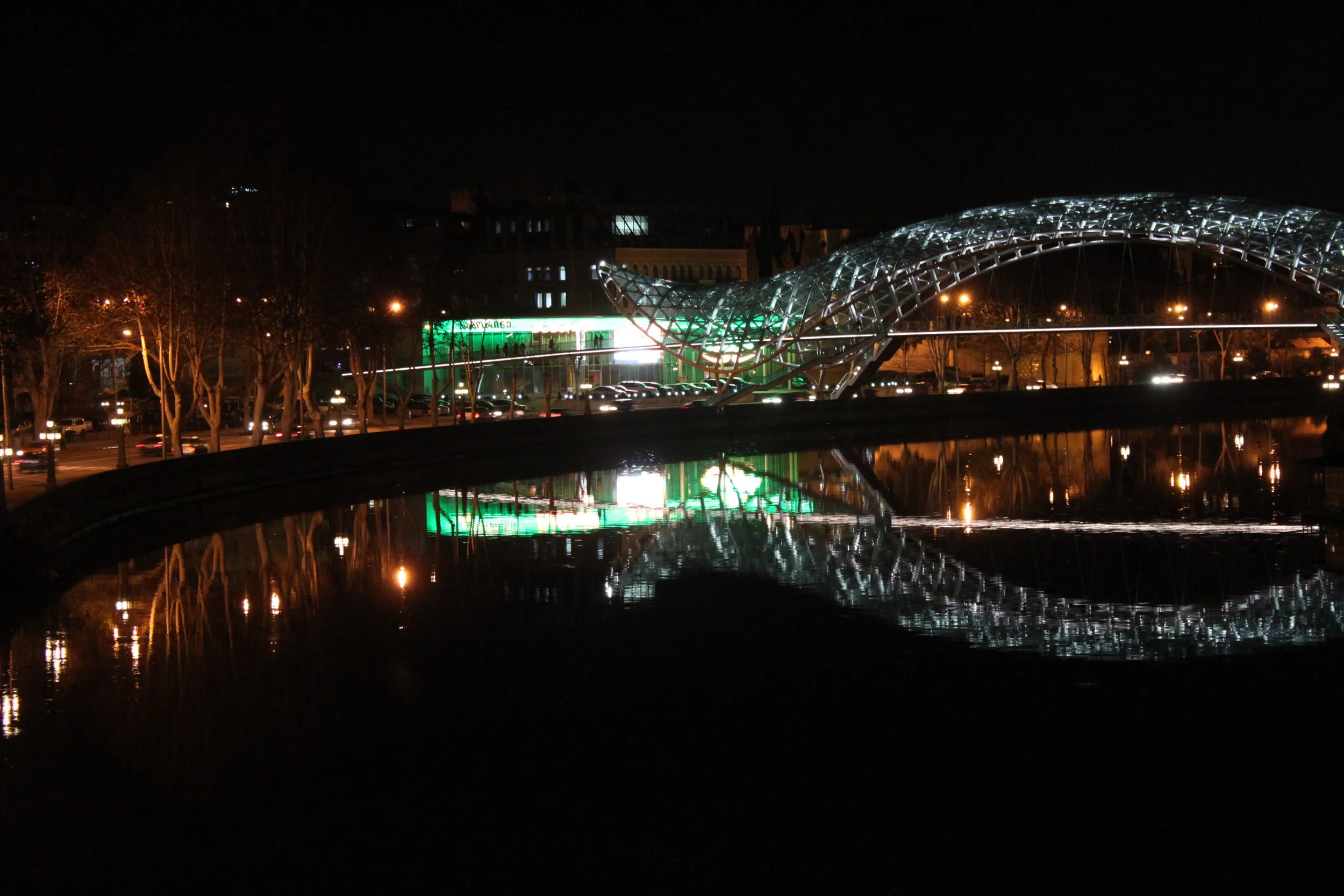 Встреча в ночь на Барбароба - авторская колонка о жизни в Грузии