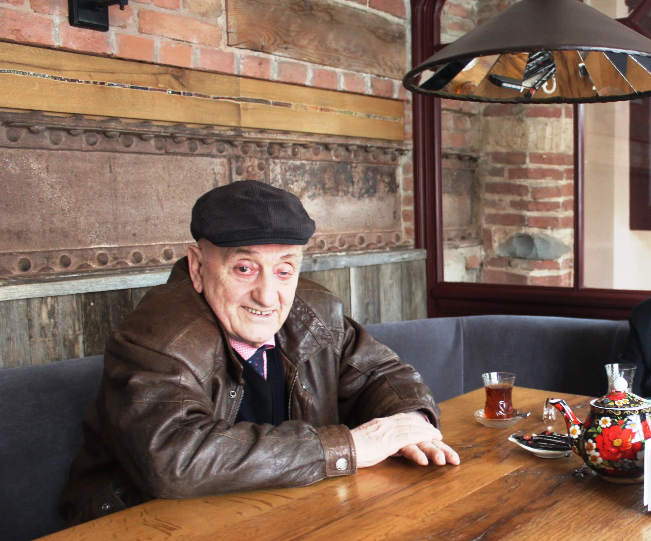 Чудесная встреча с Резо Габриадзе - в Тбилиси