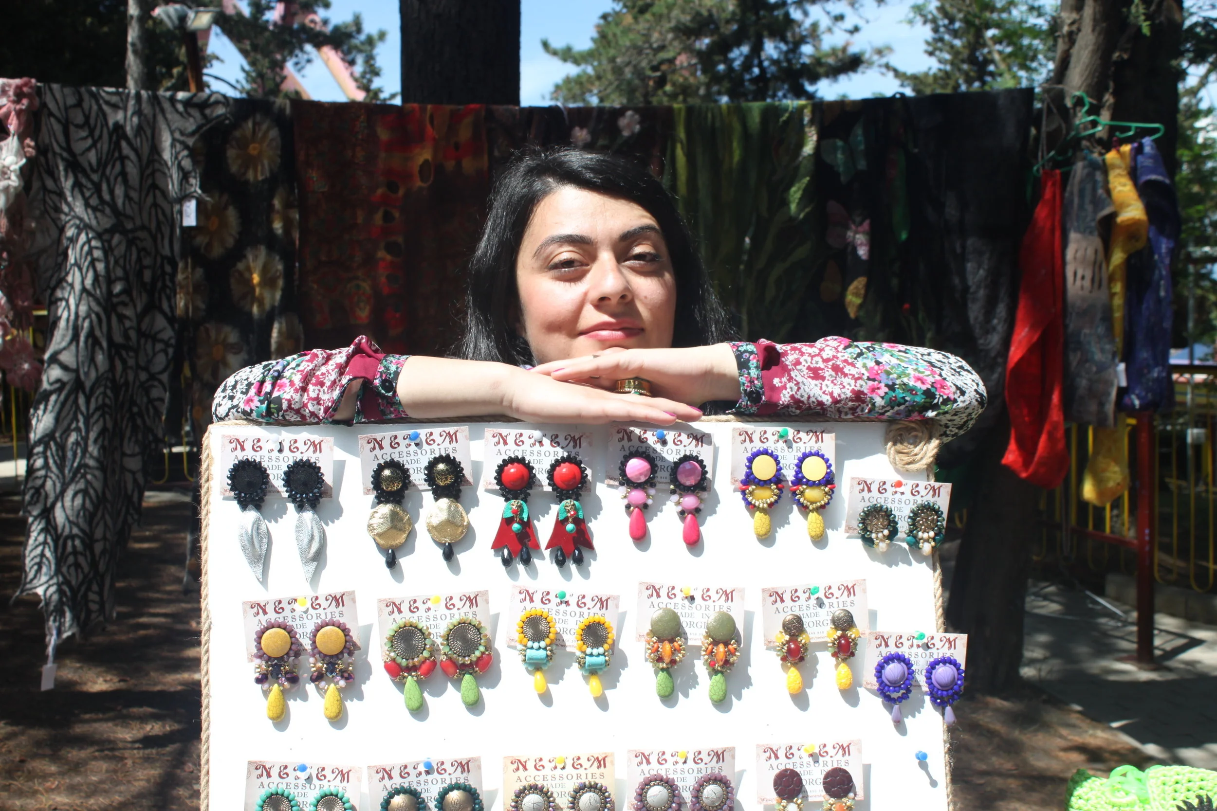 Маико Твалавадзе и ее украшения