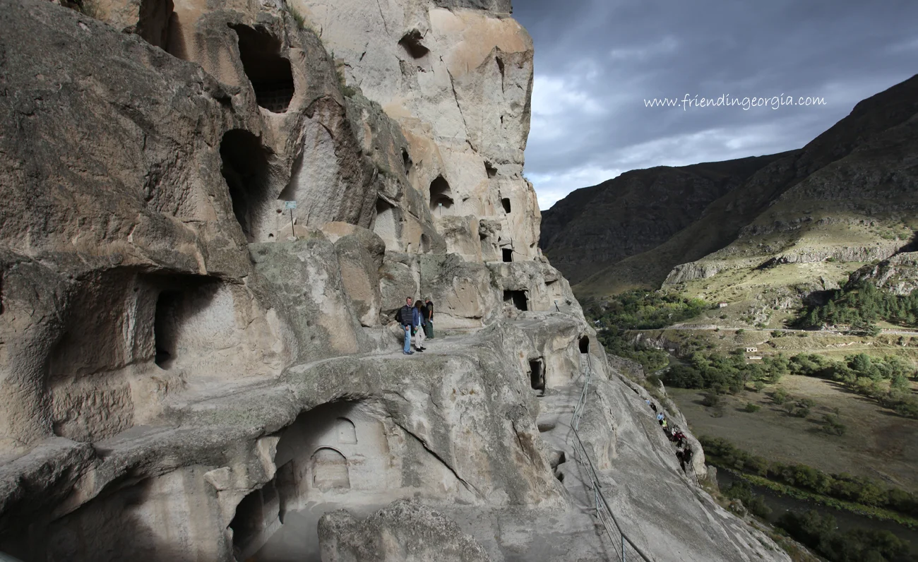 Поездка из Тбилиси в Вардзию и обратно - видео