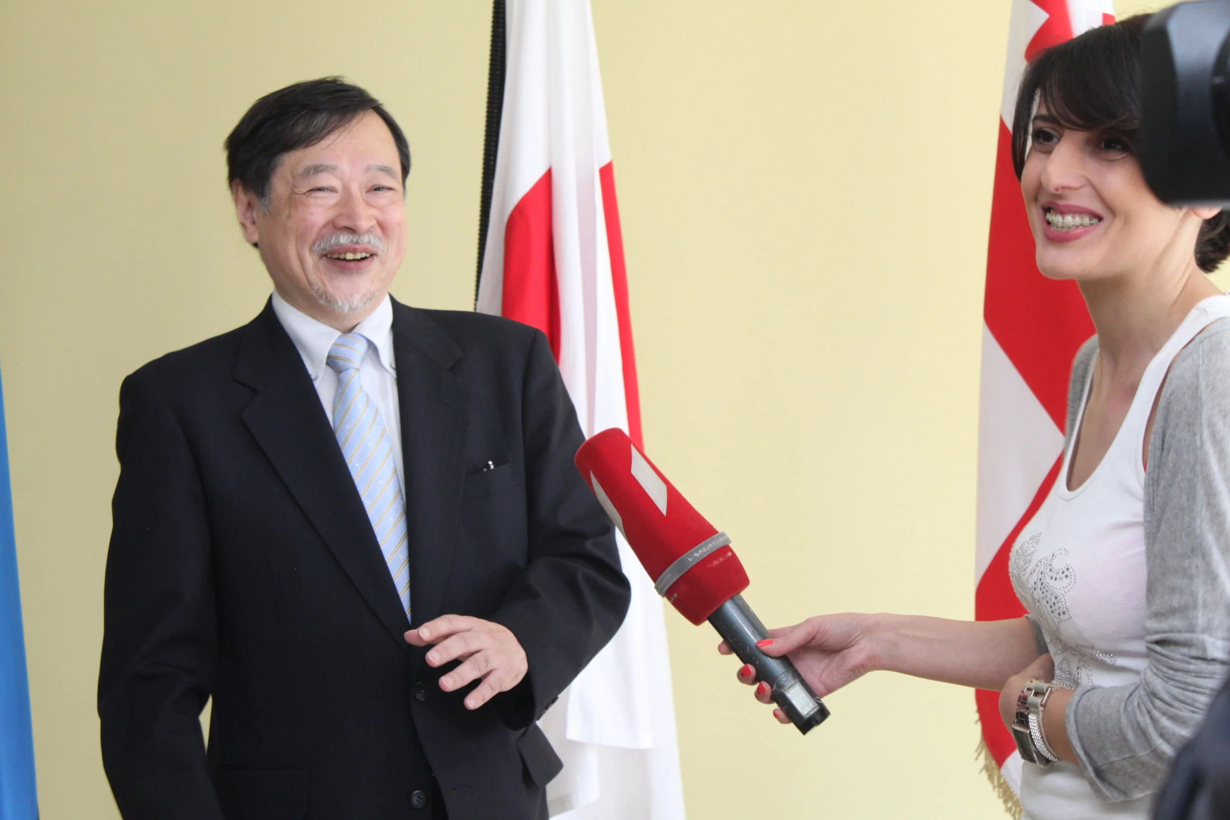 Посол Японии, который прекрасно говорит по-грузински 