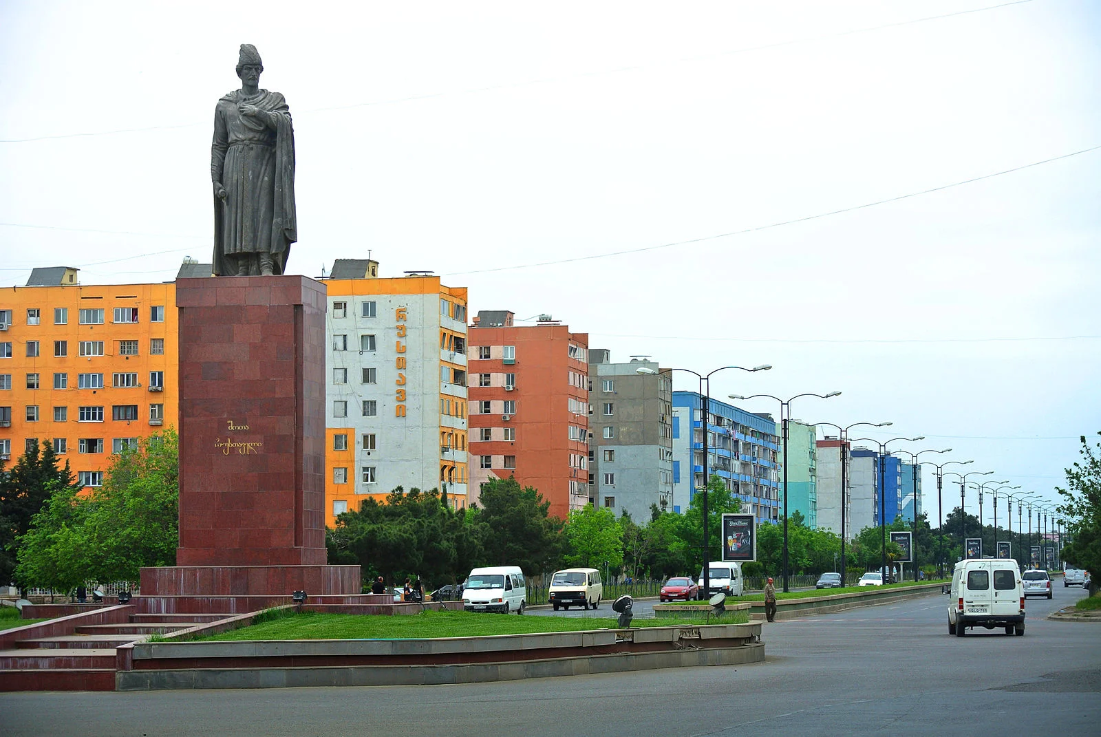 Рустави город в грузии