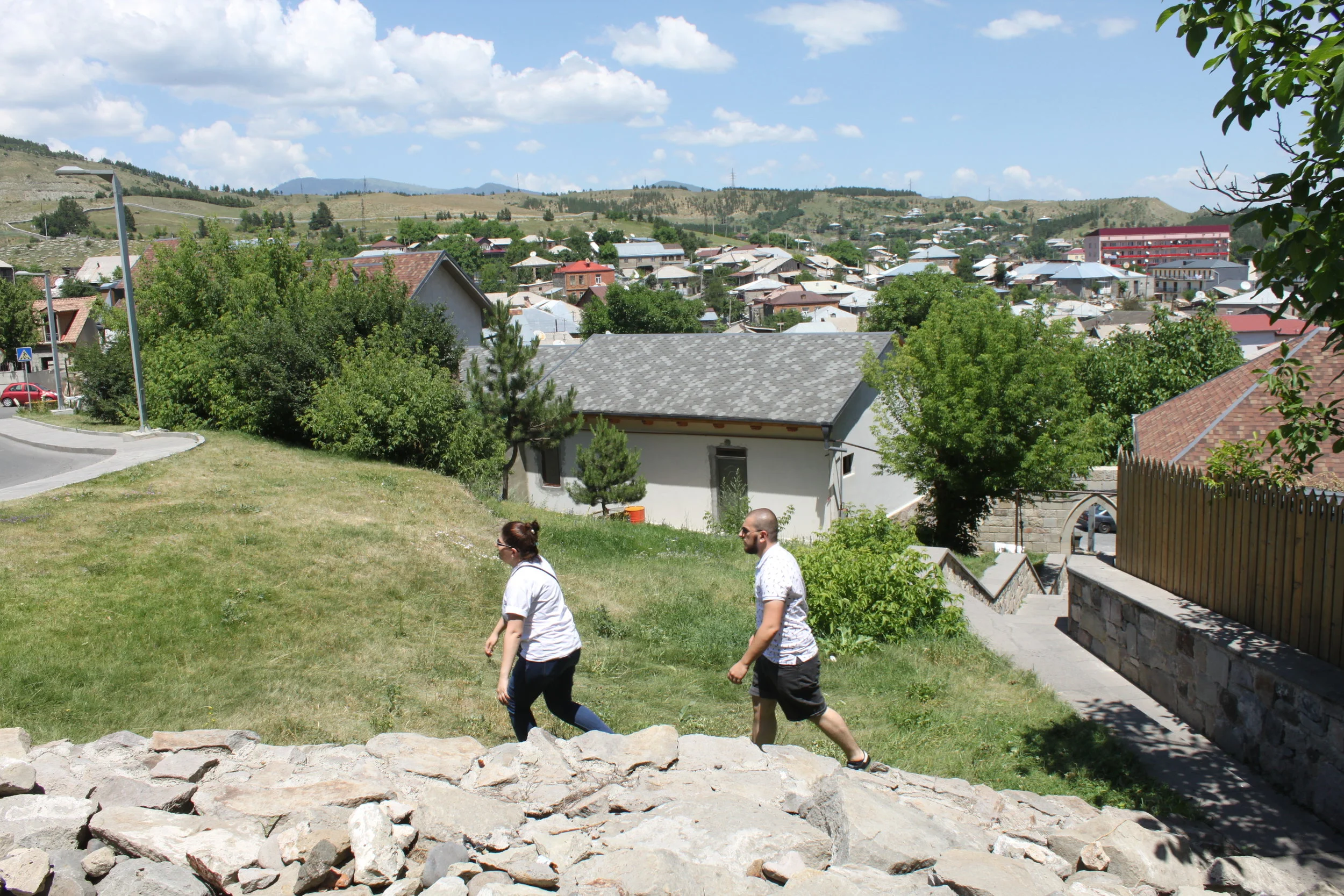 город Ахалцихе 