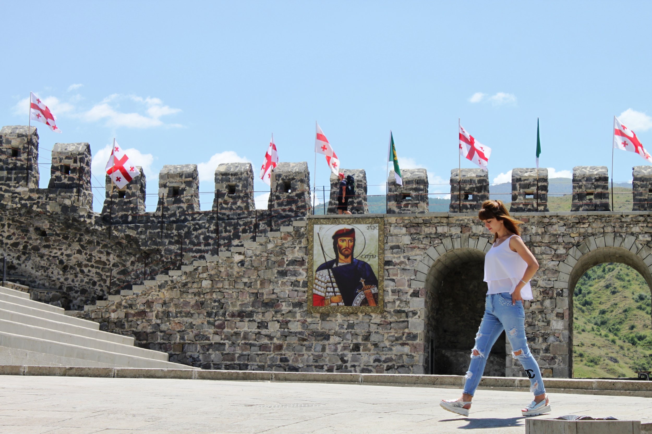 Шалва Ахалцихский - настоящий мужчина 13 века