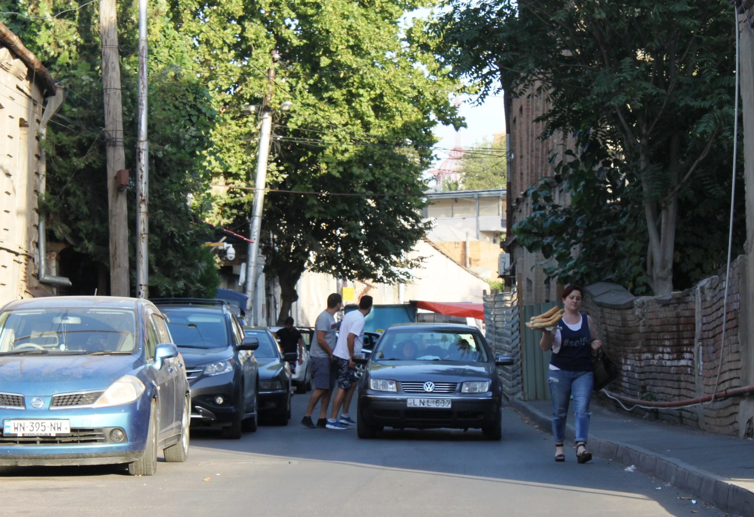 Горячий хлеб